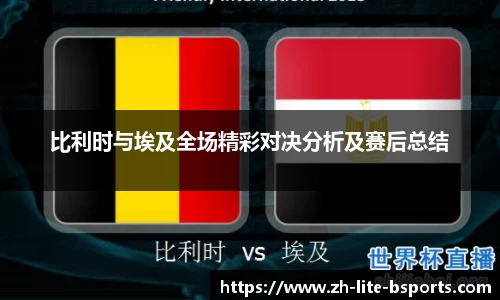 比利时与埃及全场精彩对决分析及赛后总结