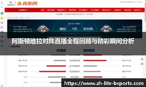 阿斯顿维拉对阵直播全程回顾与精彩瞬间分析